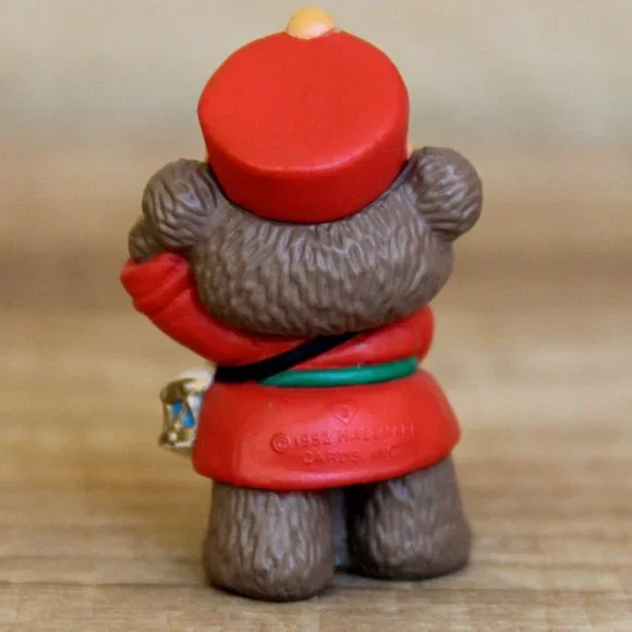 Vintage Hallmark Merry Miniatures - Bear Music Makers Series (1991-1993) - Picture 7 of 16